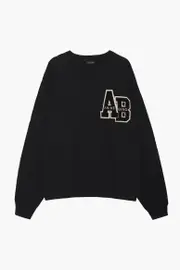 MILES SWEATSHIRT LETTERMAN