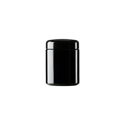 Miron Glass Jar & PET Lid - 400ML | Violet Glass | Herb Storage Container | Smel