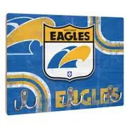 AFL Heritage Key Rack - West Coast Eagles - Gift - Retro