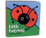 Little Ladybug: Finger Puppet Book [With Finger Puppet]