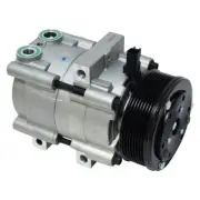 AC Compressor For 2008-2010 Ford E350 SD 6.0L V8 8 Grooves On Pulley With Clutch (for: Ford)
