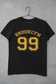 Funny TV T Shirt Brooklyn 99 Peralta Jake Holt Terry Gina Comedy New York Police