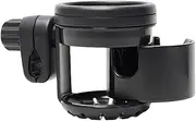 ycezw Stroller Cup Holder, Stroller Bottle Cup Holder | 2 in 1 Safety Chair Cup Holder, Multipurpose Cup Accessories for Walking, Travel, Shopping