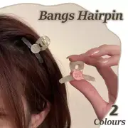 Korean Style Hair Clip Accessories for Girls Fashion Hair Styling Bangs Hairpin