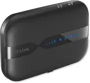 D-Link DWR-932 4G/3G LTE Unlocked Wireless N300 Mobile Broadband Router - Wi-Fi Portable Hotspot, Black