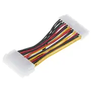 E 20 Pin Female To 24 Male Fm Power Supply Adapter Cable Power Cables & Connectors