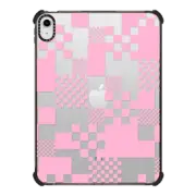 iPad 10.9-inch (10th gen) iPad Impact Case Patchwork Tweed - Pink