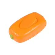 Inline Cord Switch On-Off DPST Lamp Light Bed Switch AC 250V 6A Orange