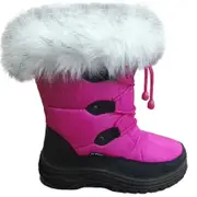XTM Skyler Kids Apres Snow Boots Candy