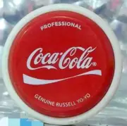 COCA-COLA - YO-YO GENUINE RUSSELL PROFESSIONAL - ARGENTINA OFFICIAL LICENSE