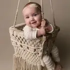 Macrame Swing Chairs-Handmade Swing-Baby Swing Chair-Toddler Swing-Indoor Swing