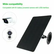 Solar Power Panel for eufyCam eufy Cam 2/2C/2C Pro/E/2 Pro/SoloCam E20 E40 Mount