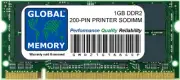 1GB DDR2 200-PIN PRINTER RAM (CC412A , 330-6145 , 097S04025 , 311-3708, 1025043)