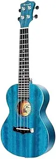 Enya 25D Solid Mahogany Concert Ukulele - Blue