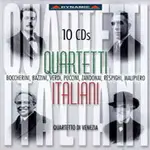 義大利弦樂四重奏曲集 QUARTETTI ITALIANI (10CD)【DYNAMIC】