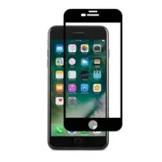 Moshi BLK IonGlass Screen Protector/Guard For Apple iPhone 7 Plus/8 Plus