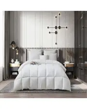 Martha Stewart Tencel Lyocell And Cotton Blend, Tencel Lyocell Down-Alternative All Seasons Comforter