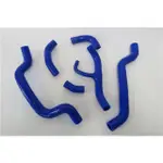 KKM DUCATI DUCATI 848/1098/1198 SILICONE RADIATOR HOSE BLUE