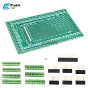 Double-side PCB Prototype Screw Terminal Block Shield Board For Arduino Mega2560