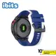 ibits Garmin fenix7 側直條矽膠雙色快拆替換錶帶 適用於佳明7S/7X 替換腕帶 20/22/26mm