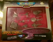 Galoob Micro Machines STAR TREK Collectors Edition Tv Series 1 limited edition.