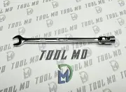Snap-on Tools USA NEW 3/8” SAE 12pt Flex-Head Open-End Combo Wrench FHO12B
