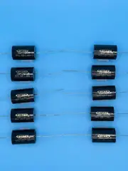 Set of 10 Erse 8uF Polypropylene 1% Capacitors - Free US Shipping!