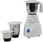 Mixer Grinder Usha Smash (MG-2853) 500-Watt 3 Jars (White)