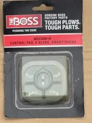 Boss Plow MSC09616 V Blade Smarttouch 2 Control Pad ~ Brand New In The Package ~