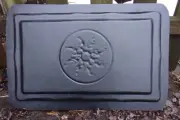 Sun rays 1/8th" abs plastic bench top mold 22" x 13.5" x 2.25"