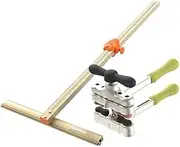 youkzuan Portable Tile Cutter Hand Tool with Ergonomic Handle Accurate Tile Cutting, Tungsten Carbide Scoring Wheel, Effortlessly Achieve Professional Cuts, Suitable for Home Renovation and DIY