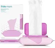 Frida Mom Witch Hazel Perineal Cooling Pad Liners for Postpartum Care: Hospital Bag Essentials for Pain Relief After Birth, Full-Length Medicated Cooling Pad Liners, 24 Count