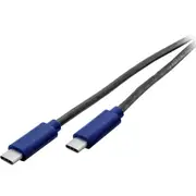 PRO2 LC7964 2M 5Gbps USB Type C Lead Plug To Plug 16Pin Connected Charging 3A Max 2M 5GBPS USB