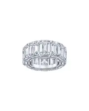 Lab Grown Diamonds 14K 15.00 ct. tw. Lab-Grown Diamond Ring