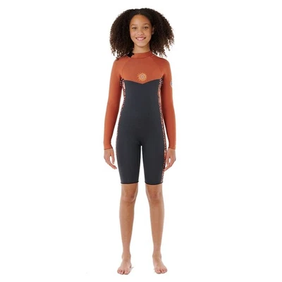Rip Curl Dawn Patrol 2mm Back Zip Long Sleeve Springsuit 10102180