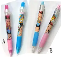 在飛比找Yahoo!奇摩拍賣優惠-【卡漫迷】 Tsum 自動筆 兩支組 二選一 ㊣版 藍筆 原