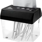 Roarrter 1 Piece Electric Paper Shredder USB Battery Operated Shredder Portable for Home Office