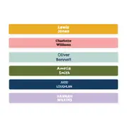 Name Labels - Classic Tag Wrap XL