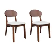 Gordon Dining Chair Walnut Set of 2