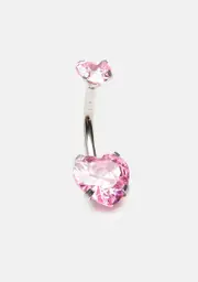 [Venomiss Body] Double The Love Belly Button Ring