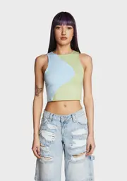 Feel-Good Vibes Crop Top