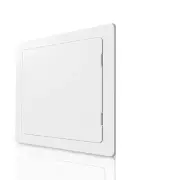 Access Panel for Drywall 22x22 inch Wall Hole Cover Access Door White Plastic