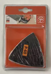 Fein, Fine Sandpaper Multimaster Grain, P-60, 63717082049