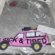 ASSC Everyone In LA Tee Grey Shirt Size XL