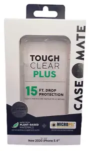 Case-Mate Tough Clear Case for Apple iPhone 12 Mini 5.4"