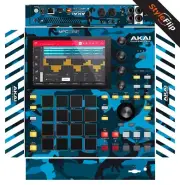 Akai MPC One Skin | Camo Blue | Protective Decal | StyleFlip Skins