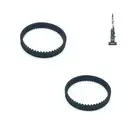 Replacement Belt for Shark Stratos Duoclean Powerfins Vacuum, 2 Pack