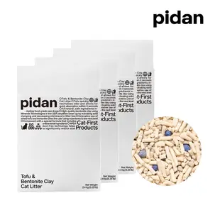 pidan 混合貓砂 4包 原味 咖啡 經典版 豆腐砂 破碎混合貓砂 混合砂 貓砂 礦砂 除臭貓砂 咖啡渣貓砂 免運