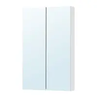 在飛比找IKEA優惠-IKEA 雙門鏡櫃, 鏡面, 60x14x96 公分