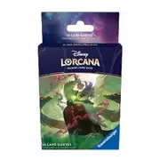 Disney Lorcana TCG Archazia's Island Sleeves Ursula - Deceiver of All